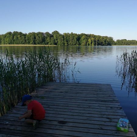 Domek Nad Jeziorem Koszajny Exteriör bild
