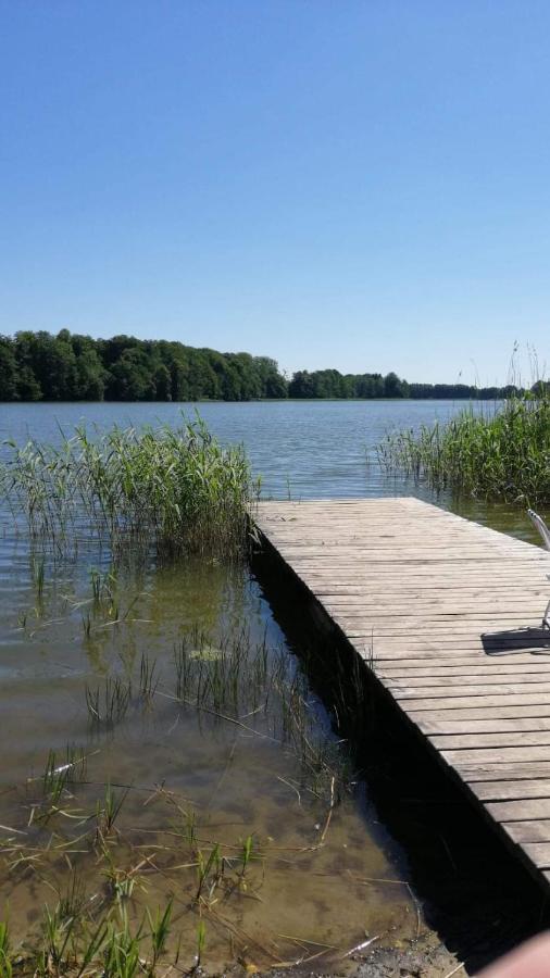Domek Nad Jeziorem Koszajny Exteriör bild