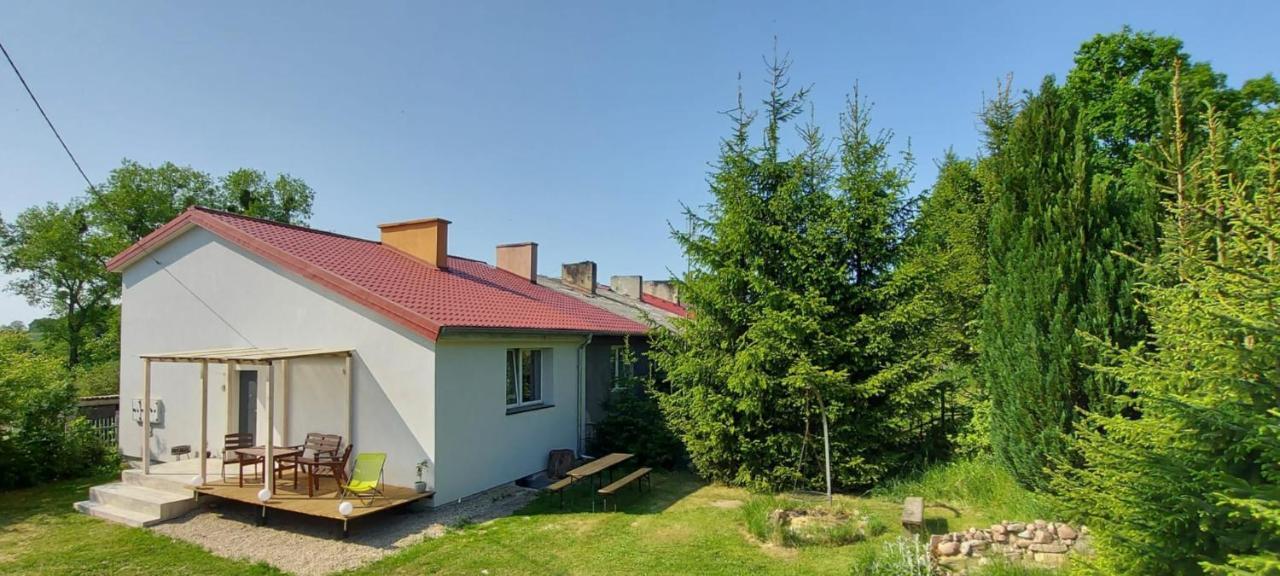 Domek Nad Jeziorem Koszajny Exteriör bild